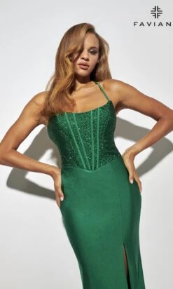 Long Formal Dress 11011 By Faviana -SIMPLY DRESS SALE 11011 Editorial 3