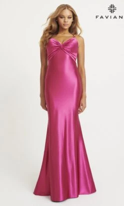 Long Formal Dress 11034 By Faviana -SIMPLY DRESS SALE 11034 Front