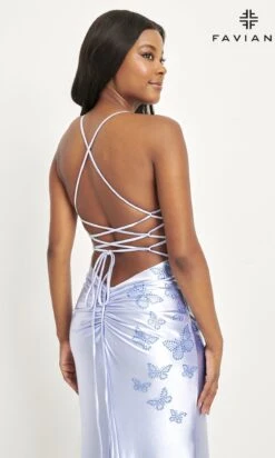 Long Formal Dress 11053 By Faviana -SIMPLY DRESS SALE 11053 CloseUp