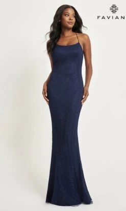 Long Formal Dress 11077 By Faviana