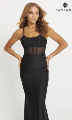 Long Formal Dress 11079 By Faviana -SIMPLY DRESS SALE 11079 CloseUp