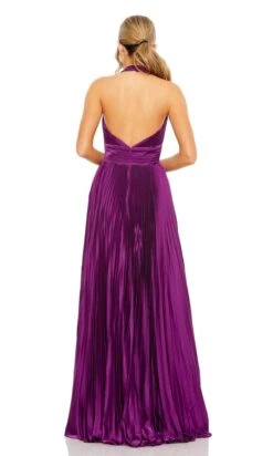 Mac Duggal Long Formal Dress 11636 -SIMPLY DRESS SALE 11636 Plum BK