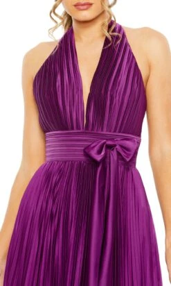 Mac Duggal Long Formal Dress 11636 -SIMPLY DRESS SALE 11636 Plum CL