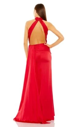 Mac Duggal Long Formal Dress 11642 -SIMPLY DRESS SALE 11642 Red BK