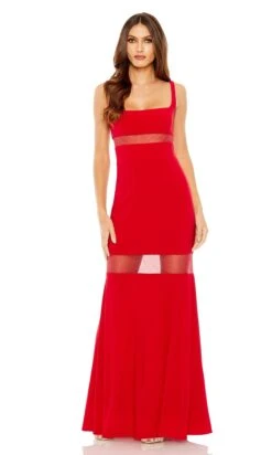 Mac Duggal Long Formal Dress 11698 10 Mac Duggal Long Formal Dress 11698 -SIMPLY DRESS SALE 11698 Red AB