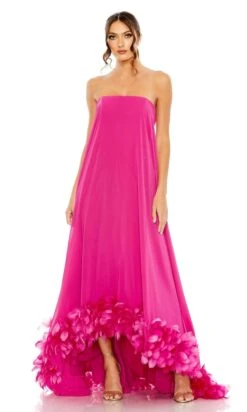 Mac Duggal Long Formal Dress 13001 -SIMPLY DRESS SALE 13001 Fuchsia AB