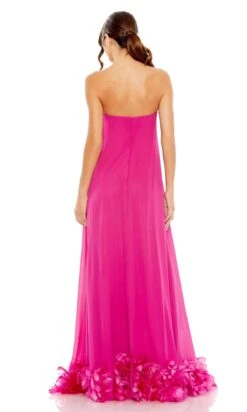 Mac Duggal Long Formal Dress 13001 -SIMPLY DRESS SALE 13001 Fuchsia BK