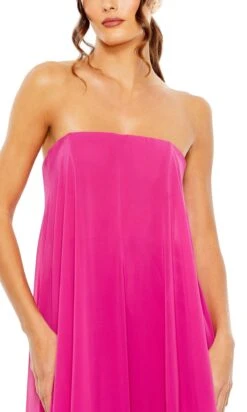 Mac Duggal Long Formal Dress 13001 -SIMPLY DRESS SALE 13001 Fuchsia CL