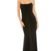 Mac Duggal Long Formal Dress 13003 -SIMPLY DRESS SALE 13003 Black AB