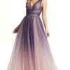 Mac Duggal Long Formal Dress 20221 -SIMPLY DRESS SALE 20221 IndigoOmbre AB