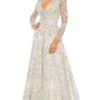 Mac Duggal Long Formal Dress 20402 1 Mac Duggal Long Formal Dress 20402 -SIMPLY DRESS SALE 20402 PastelMulti AB