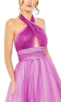 Mac Duggal Long Formal Dress 20554 -SIMPLY DRESS SALE 20554 PurpleOmbre CL
