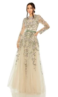 Mac Duggal Long Formal Dress 20580