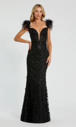 Mac Duggal Long Formal Dress 20889