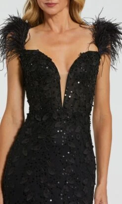 Mac Duggal Long Formal Dress 20889 12 Mac Duggal Long Formal Dress 20889 -SIMPLY DRESS SALE 20889 Black CL