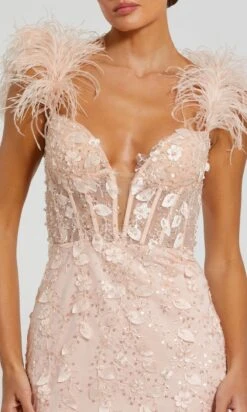 Mac Duggal Long Formal Dress 20889 13 Mac Duggal Long Formal Dress 20889 -SIMPLY DRESS SALE 20889 Peach CL