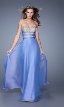 Long La Femme Gown 20921 -SIMPLY DRESS SALE 20921Violet F