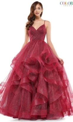 Colors Dress 2381 Formal Prom Dress -SIMPLY DRESS SALE 2381 GAR F