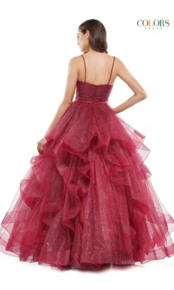 Colors Dress 2381 Formal Prom Dress -SIMPLY DRESS SALE 2381GAR 02