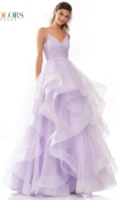 Colors Dress 2381 Formal Prom Dress -SIMPLY DRESS SALE 2381LC8976