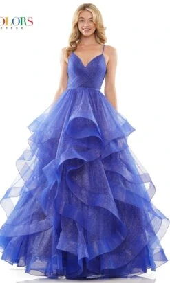 Colors Dress 2381 Formal Prom Dress -SIMPLY DRESS SALE 2381ROYAL1599