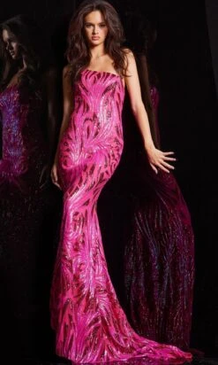 Formal Long Dress 23876 By Jovani -SIMPLY DRESS SALE 23876 2