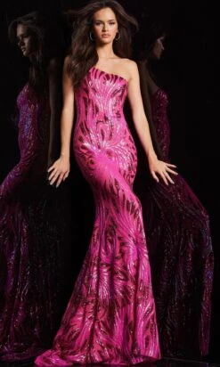 Formal Long Dress 23876 By Jovani -SIMPLY DRESS SALE 23876 3