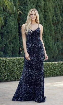 Juliet Long Formal Dress 2406 -SIMPLY DRESS SALE 2406 6