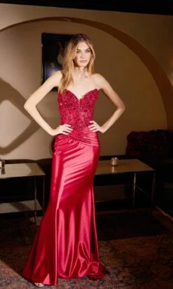 Juliet Long Formal Dress Jt2534k -SIMPLY DRESS SALE 2534K0002 long prom dress