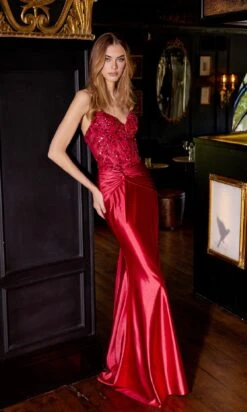 Juliet Long Formal Dress Jt2534k -SIMPLY DRESS SALE 2534K0020 long prom dress
