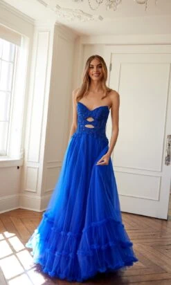 Juliet Long Formal Dress Jt2561s -SIMPLY DRESS SALE 2561SROYAL0021 long prom dress