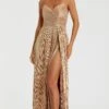 Mac Duggal Long Formal Dress 26275 -SIMPLY DRESS SALE 26275 Gold AB fe09ed66 aa7d 4fd8 a56d 8b63b42d521f