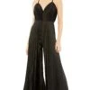 Mac Duggal Long Formal Jumpsuit 26319 -SIMPLY DRESS SALE 26319 Black AB