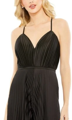 Mac Duggal Long Formal Jumpsuit 26319 -SIMPLY DRESS SALE 26319 Black CL