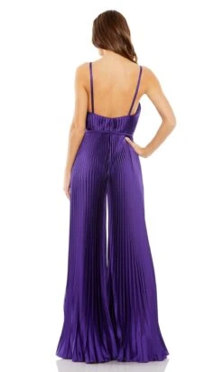Mac Duggal Long Formal Jumpsuit 26319 -SIMPLY DRESS SALE 26319 Purple BK