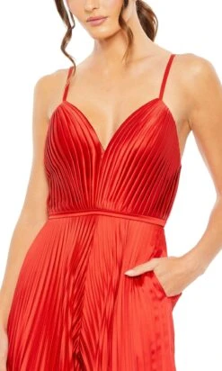 Mac Duggal Long Formal Jumpsuit 26319 -SIMPLY DRESS SALE 26319 Red CL
