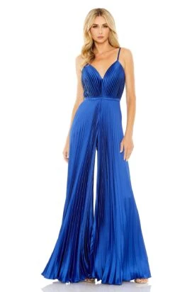 Mac Duggal Long Formal Jumpsuit 26319 -SIMPLY DRESS SALE 26319 Royal AB