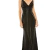 Mac Duggal Long Formal Dress 26408 -SIMPLY DRESS SALE 26408 Black AB