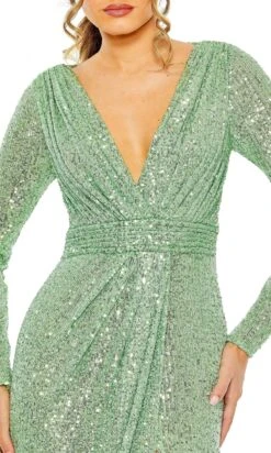 Mac Duggal Long Formal Dress 26490 -SIMPLY DRESS SALE 26490 Green CL