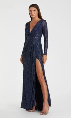 Mac Duggal Long Formal Dress 26490