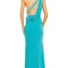 Mac Duggal Long Formal Dress 26512 -SIMPLY DRESS SALE 26512 Blue BK