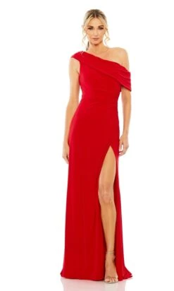 Mac Duggal Long Formal Dress 26517 -SIMPLY DRESS SALE 26517 Red AB
