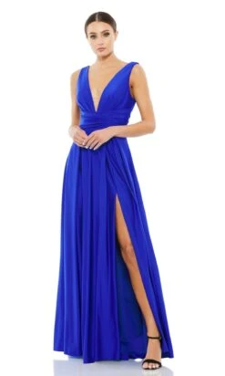 Mac Duggal Long Formal Dress 26578 -SIMPLY DRESS SALE 26578 Royal AB
