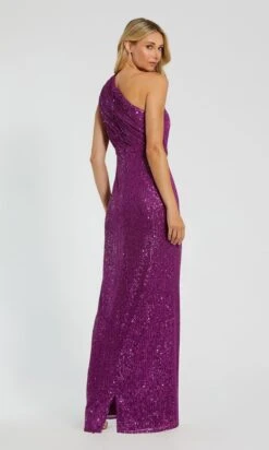 Mac Duggal Long Formal Dress 26694 -SIMPLY DRESS SALE 26694 Purple BK