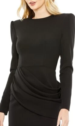 Mac Duggal Short Party Dress 26704 -SIMPLY DRESS SALE 26704 Black CL