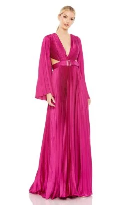 Mac Duggal Long Formal Dress 26732 -SIMPLY DRESS SALE 26732 Fuchsia AB