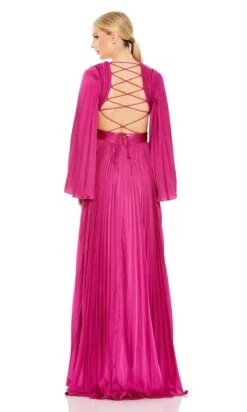Mac Duggal Long Formal Dress 26732 -SIMPLY DRESS SALE 26732 Fuchsia BK