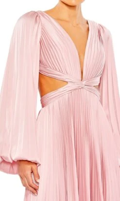 Mac Duggal Long Formal Dress 26737 -SIMPLY DRESS SALE 26737 Pink CL