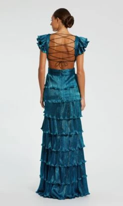 Mac Duggal Long Formal Dress 26740 20 Mac Duggal Long Formal Dress 26740 -SIMPLY DRESS SALE 26740 Blue BK