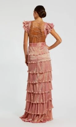 Mac Duggal Long Formal Dress 26740 22 Mac Duggal Long Formal Dress 26740 -SIMPLY DRESS SALE 26740 Coral BK